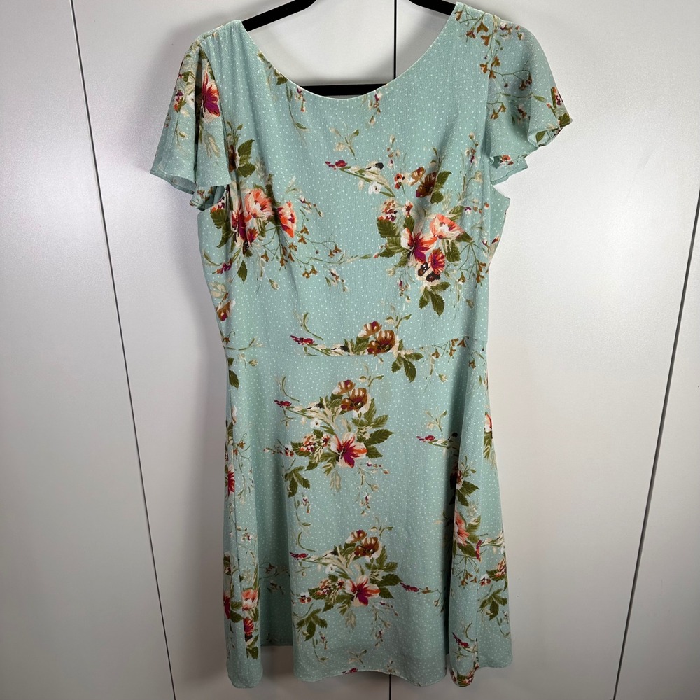London‎ Times Womens Sz 12 Floral Cottagecore Dress Whimsy Feminine Romantic